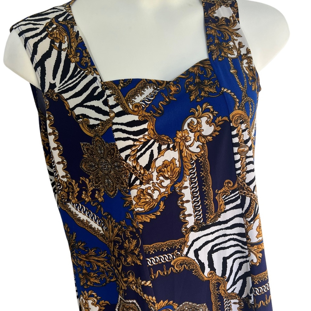 Anthony ladies sleeveless square neck blouse size Large - Picture 2 of 10